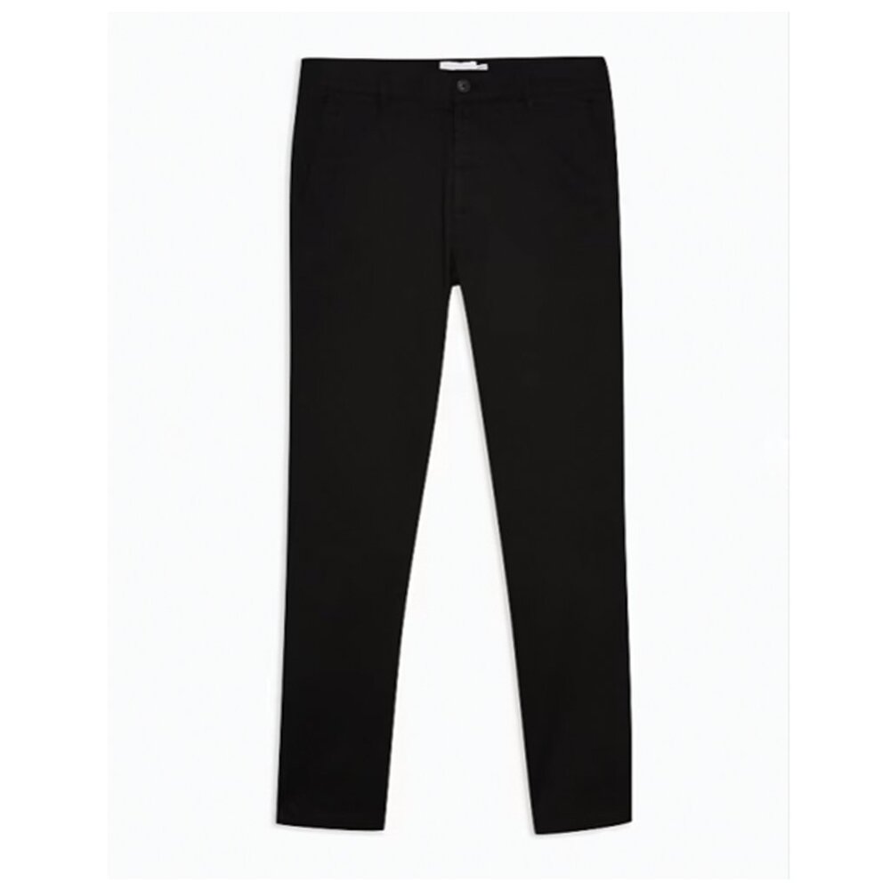 Topman Skinny Chino's / Black / 34W
